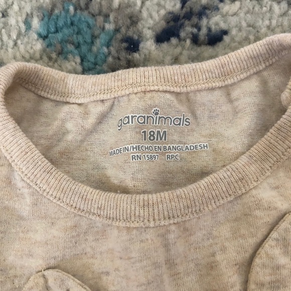 Garanimals Leopard Outfits, Lot of 4 Pieces - Picture 3 of 12